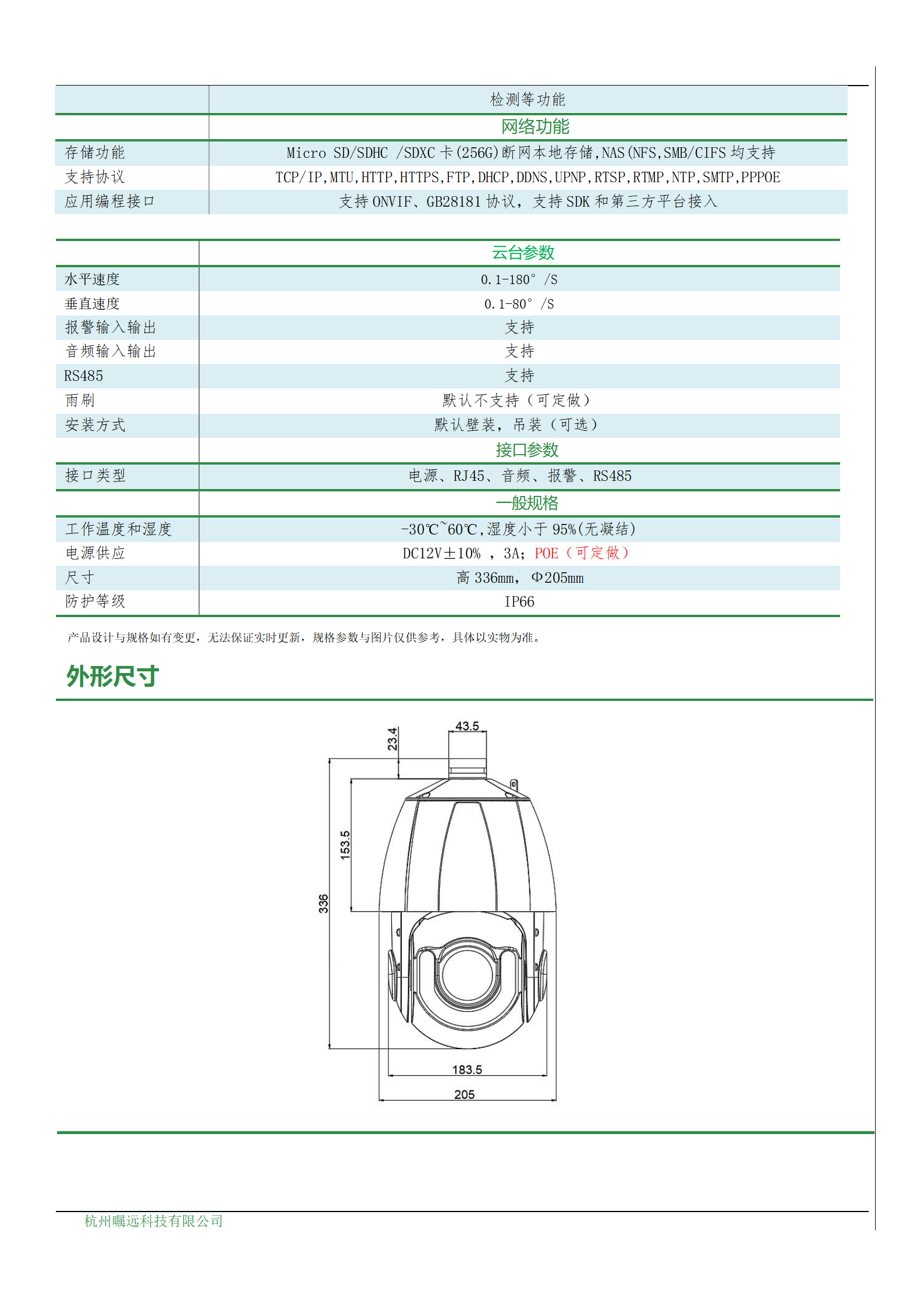 200万22倍超星光网络国产化全彩球机_03.png